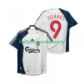 Liverpool Torres 9 2006 2008 Voetbalshirts Retro Uit